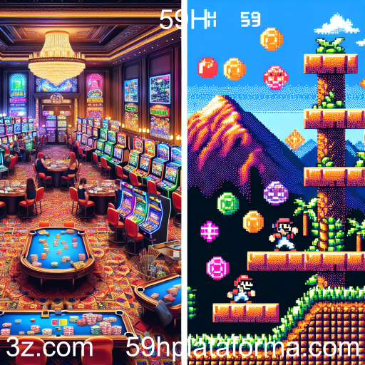 A Evolução dos Jogos de Plataforma